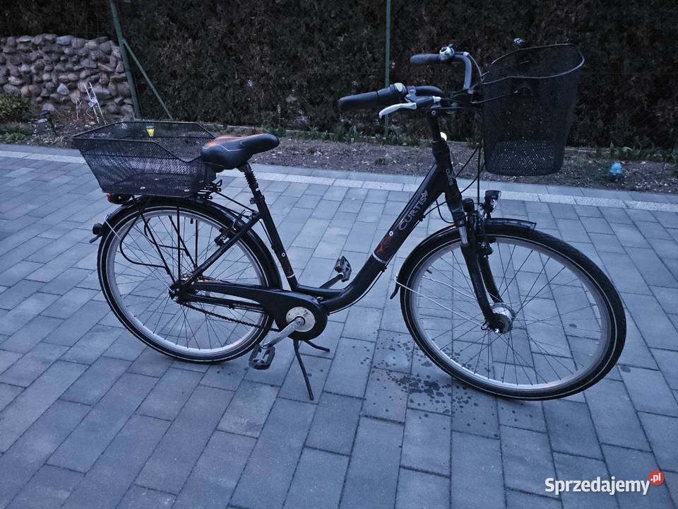 Rower damski Curtis z niską ramą Góra
