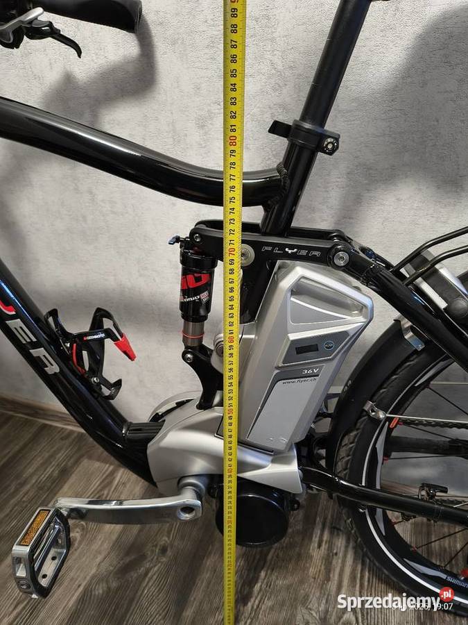Rower elektryczny Flyer XT Jastrzębie-Zdrój