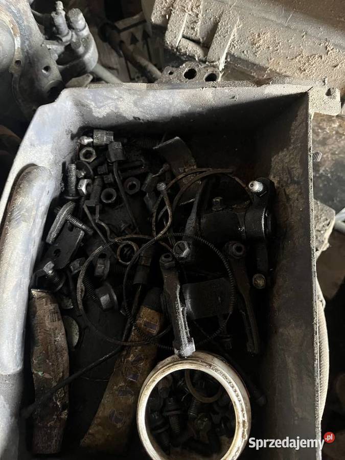 Silnik F3L 1011 części deutz fahr Majaczewice