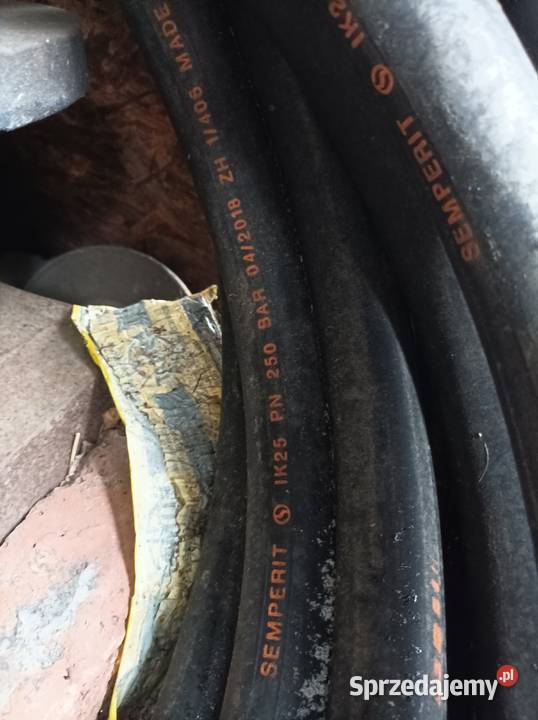 Wąż do ciśnieniowego czyszczenia kanalizacji Pozostałe Ruda Śląska sprzedam
