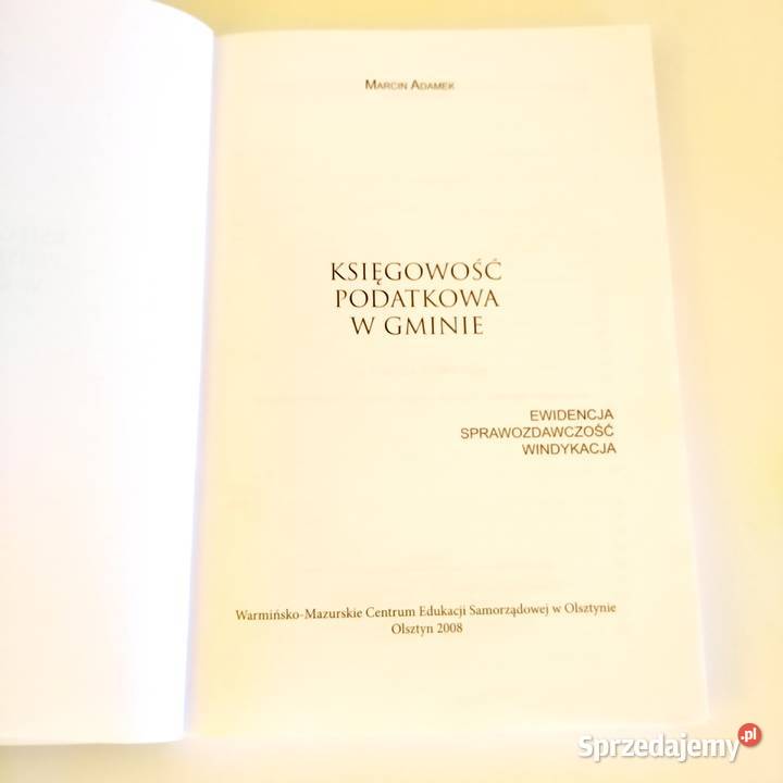 Marcin Adamek Księgowość podatkowa w gminie Łódź