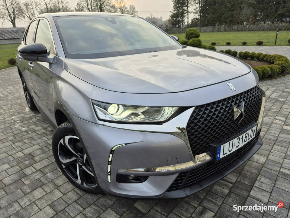 Citroen DS7 15 HDI lift automat navigacja ledy SUV Drelów