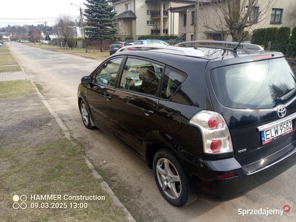 Sprzedam Toyota Corolla Verso