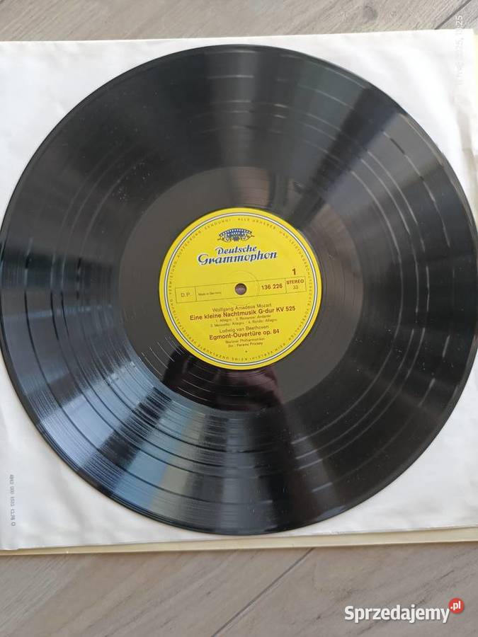 Album winylowy Eine Kleine Nachtmusik i inne 1 płyta wielkopolskie