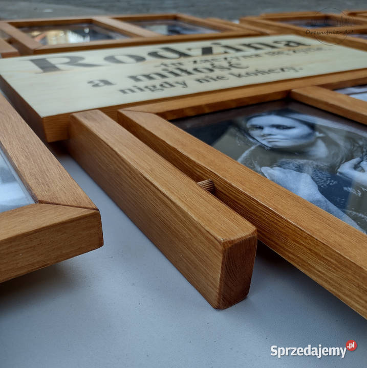 Multirama Galeria Ścienna ramki na zdjęcia 15x21 Poznań