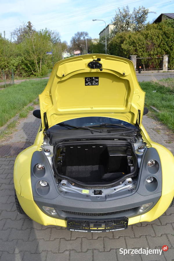 Smart Roadster Kabriolet Coupe 101606 mazowieckie