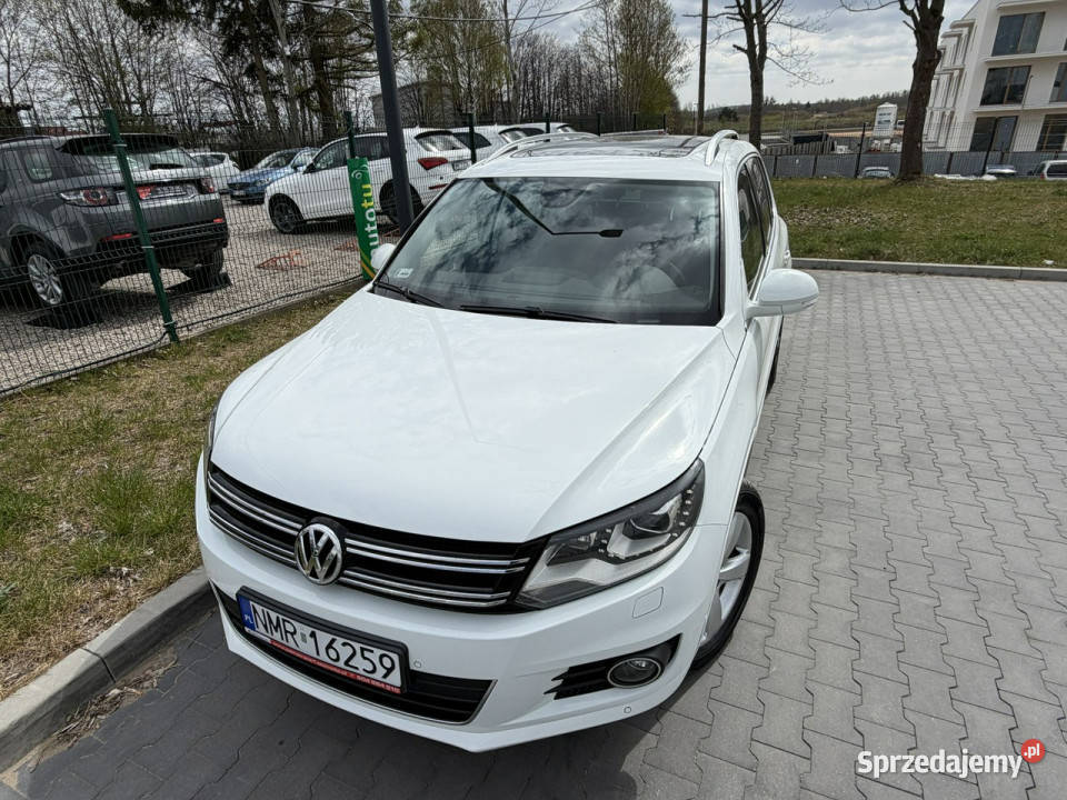 Volkswagen Tiguan 20 TDI 140 LED 120 Nawigacja sprzedam