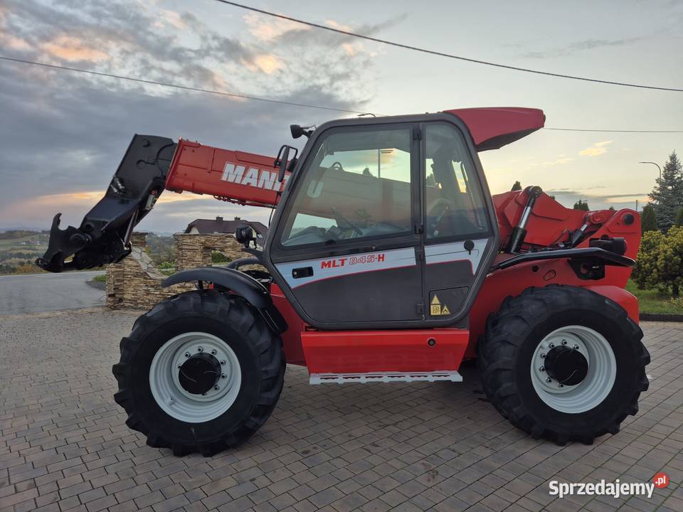 Ładowarka teleskopowa Manitou MLT 845H Chełmiec
