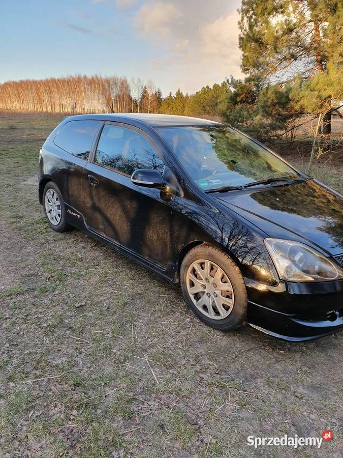 honda civic 14 sport łódzkie Wieruszów