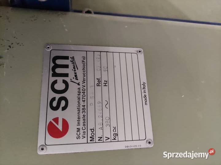 strugarka czterosuwowa SCM P 64B Częstochowa