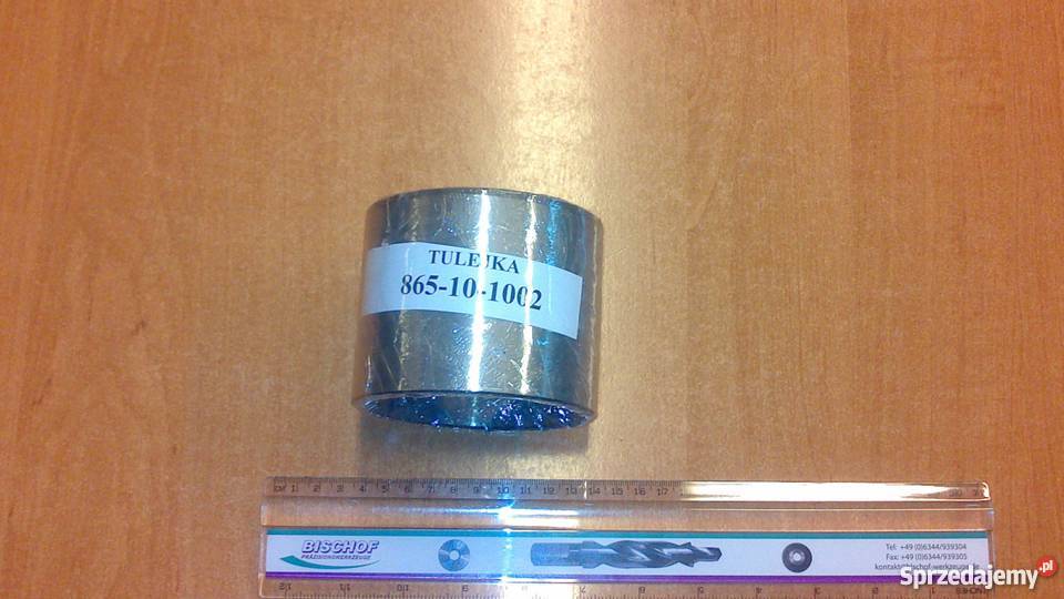 Tuleja stalowa fi90 do ładowarki 534 tulejki Części do maszyn budowlanych Części Stalowa Wola