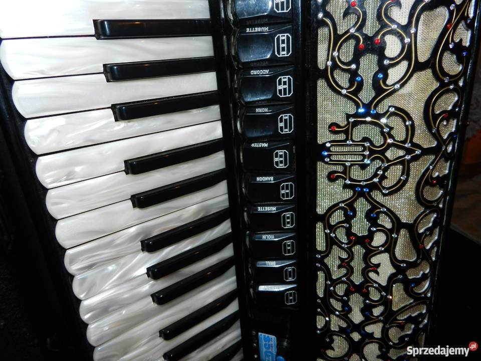 Akordeon Fisart Vignoni Instrumenty klawiszowe i MIDI Gorzów sprzedam