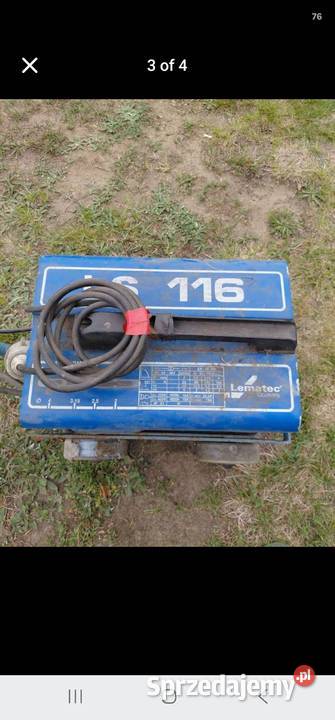 Spawarka Lemantec LS 116 mazowieckie