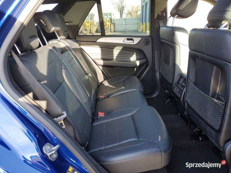 2018 MERCEDESBENZ GLE 350 4MATIC GLE Częstochowa