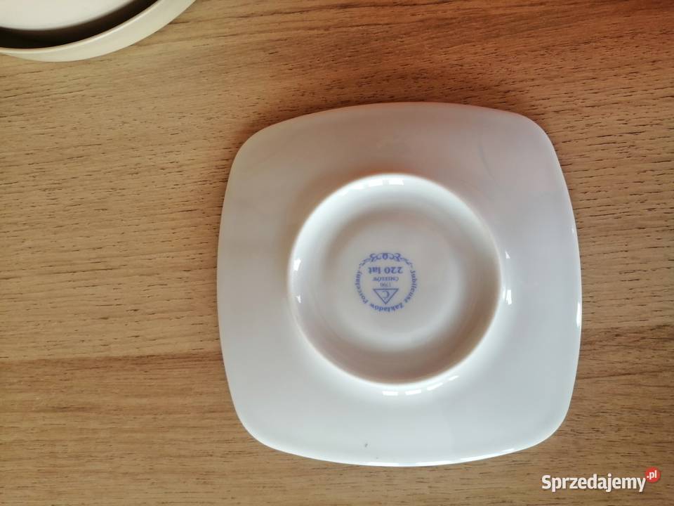 Porcelanowy komplet do kawy imbryk waza małopolskie Kraków