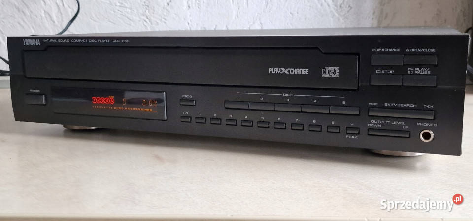 Yamaha CDC 655 CDC655 zmieniarka cd player Międzychód