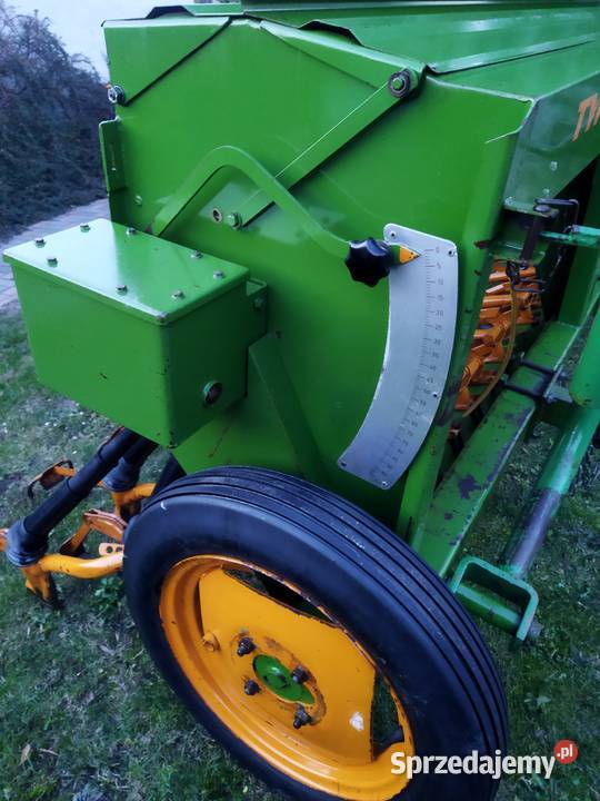 Siewnik amazone d7 25m Walce
