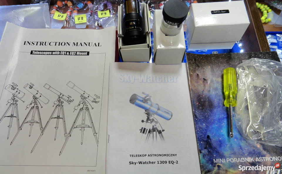 Teleskop SkyWatcher SK 1309 EQ2 Lombard Kościan
