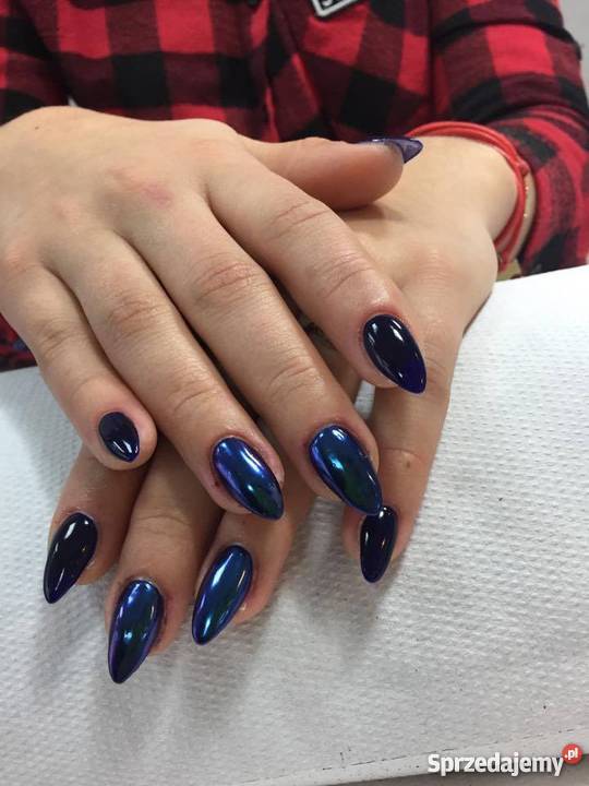 Paznokcie hybrydowe żelowe Legnicka Fabryczna Pielęgnacja, uroda, zdrowie