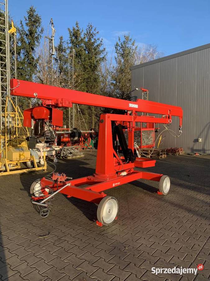 Dźwig Steinweg MK4005 minikran wciągarka pełny VAT wielkopolskie