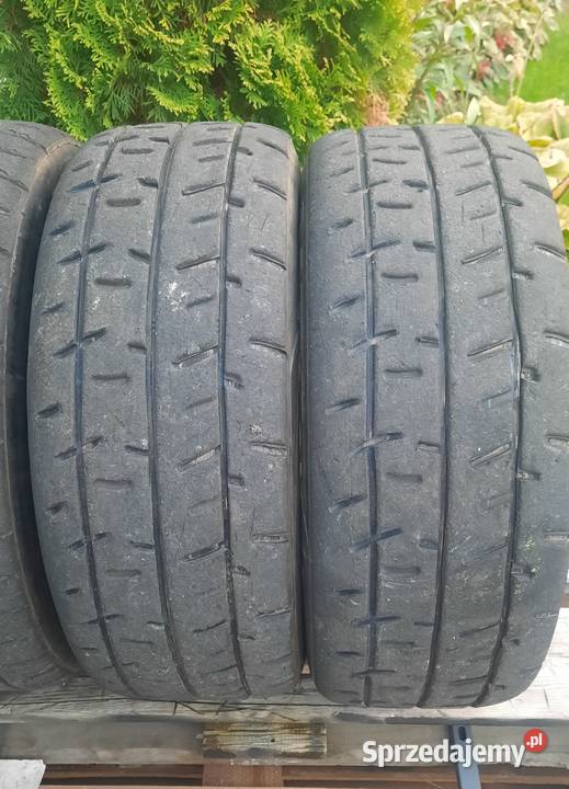Opony MRF 19550 R15 ZTR semi slick rajdowe Iława