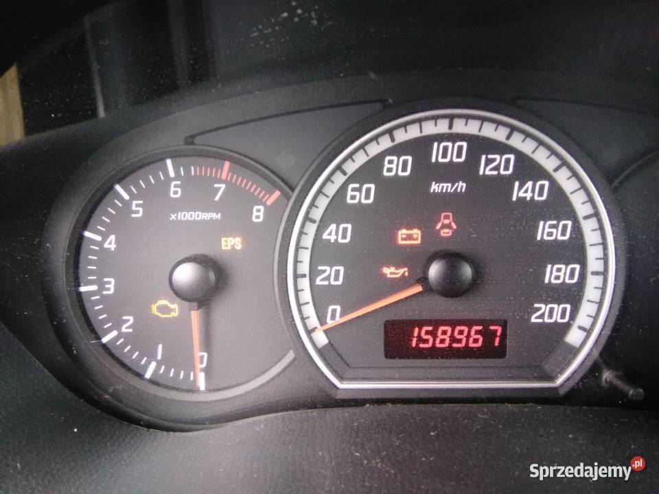 SUZUKI SWIFT 13b 1300cm3 Września