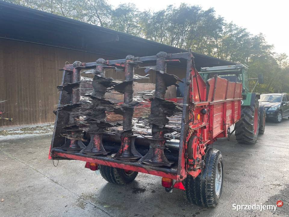 Rozrzutnik obornika Welger Amazone Lipnik