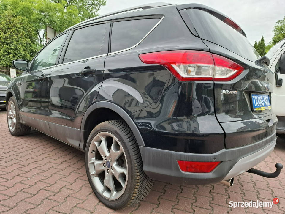Ford Kuga Piękna Bogata Oryginalny Przebieg 126 wspomaganie kierownicy Lublin