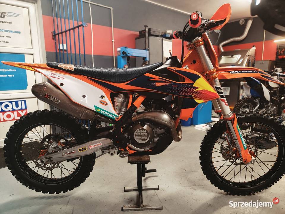 KTM sxf 450 Herlings replika 2019 sxf SX yz YZF 450cm3 Bydgoszcz