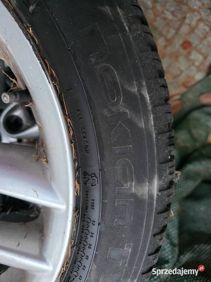 Opony zimowe z Alu Felgami Mini Lublin