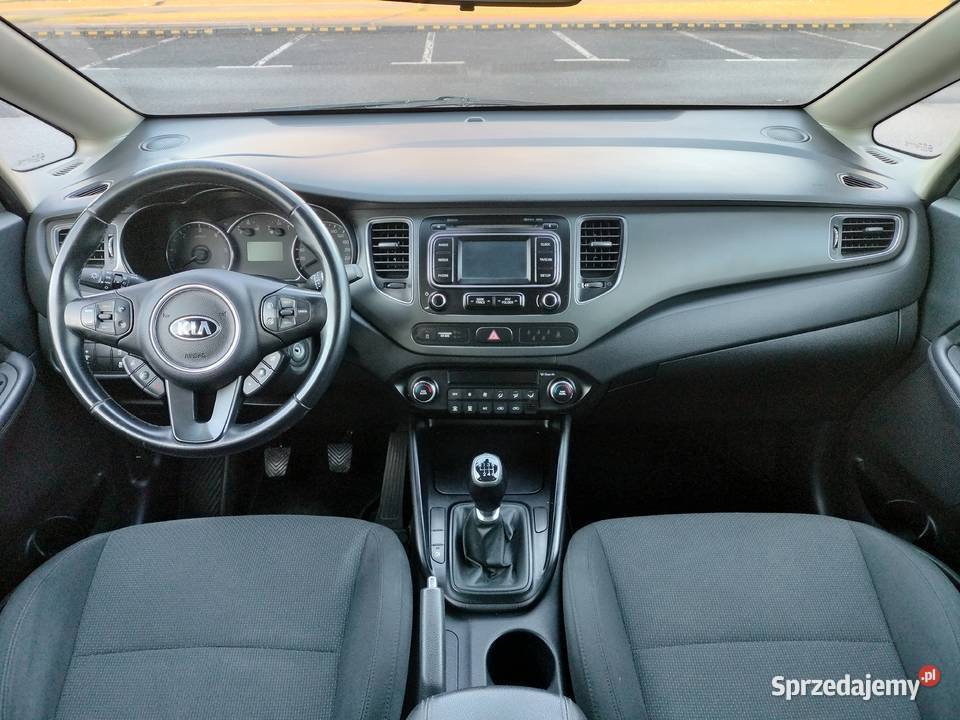 Kia Carens 7 osób zadbany Swarzędz