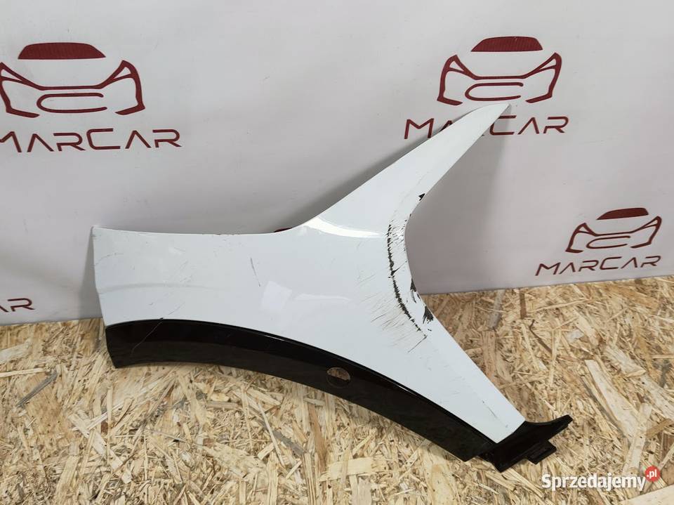 Narożnik Listwa Zderzaka Prawy Przód Renault Pleszew