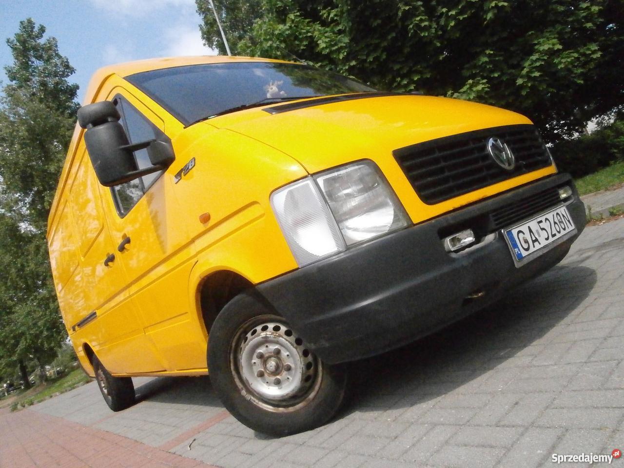 VW LT 1999 r vat brutto Rok produkcji 1999 Gdynia