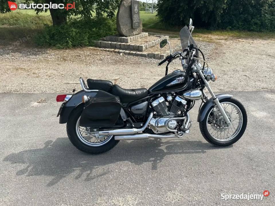 Yamaha XV 125 10 Bezwypadkowa malo uzywana