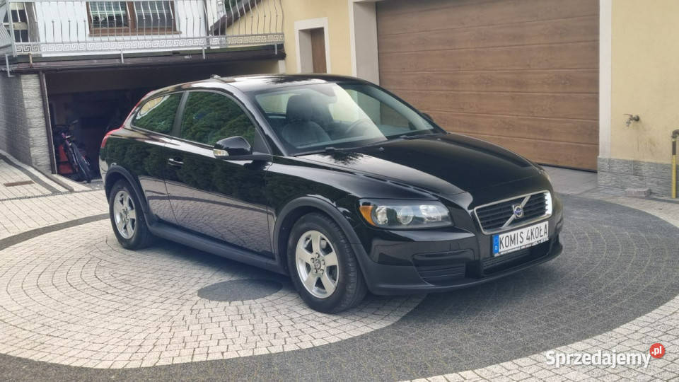 Volvo C30 Super Stan 109 Pewne Auto GWARANCJA manualna Płońsk