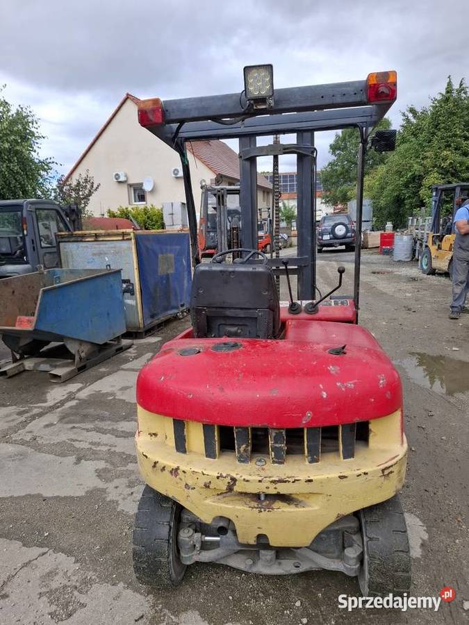 Wózek widłowy Linde H15D z 1987rokudiesel silnik diesel Targoszyn