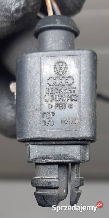WIĄZKA CZUJNIK TEMPERATURY ZEWNĘTRZNEJ VW AUDI Mielęcin