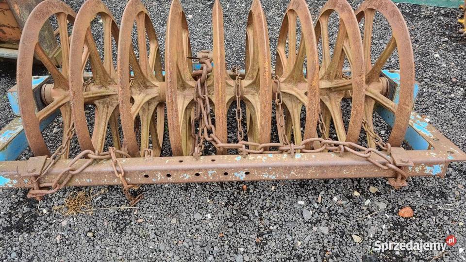 Wał do pługa Cambella cambel doprawiający Części i osprzęt rolniczy wielkopolskie Przedecz sprzedam