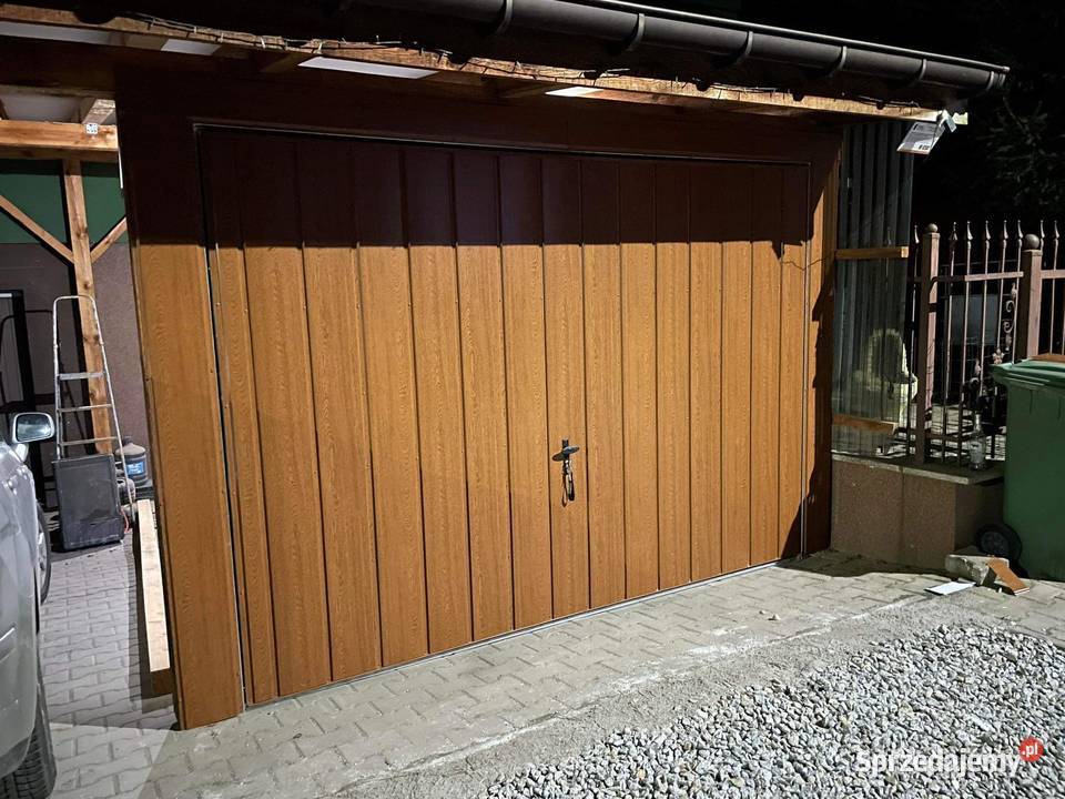 Brama garażowa PRODUCENT Ogrodzenia i bramy dolnośląskie