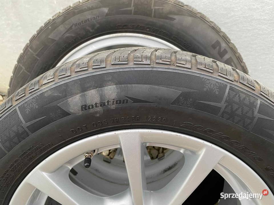 Koła Alufelgi Wielosezon BMW 16 5x120 Samochodowe sprzedam