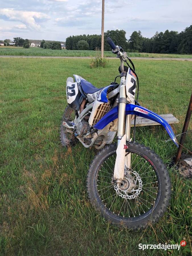 Yamaha yzf 450