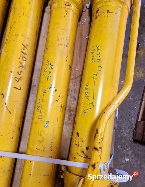 Siłowniki Hydrauliczne Komatsu Atlas Liebherr dolnośląskie Wrocław