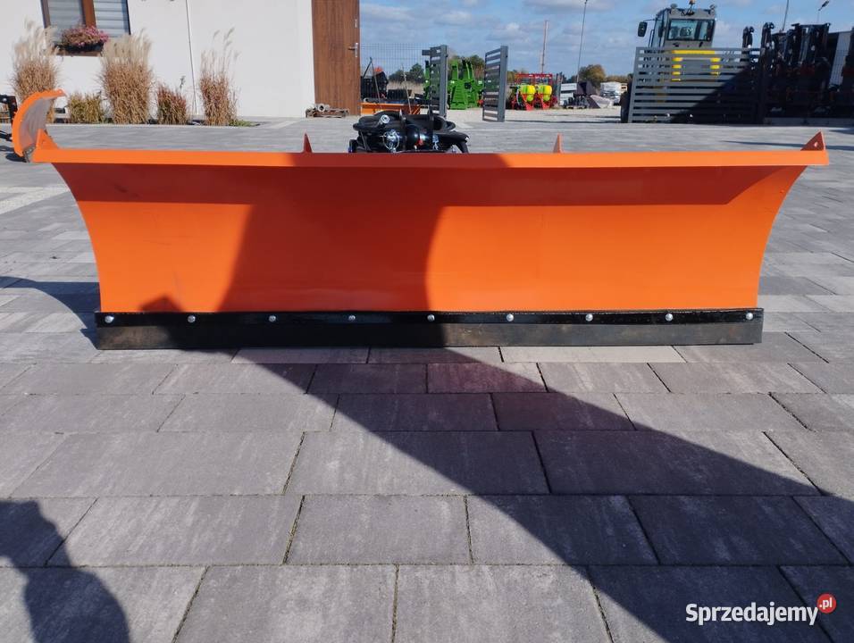 Pług śnieżny 150 do miniciągnika hydrauliczny Łagów
