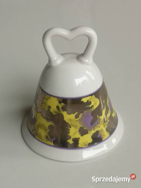 Dzwonek porcelanowy Goebel vintage Toruń