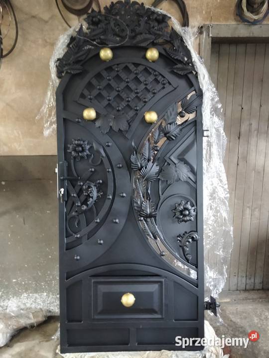 Brama dwuskrzydłowa