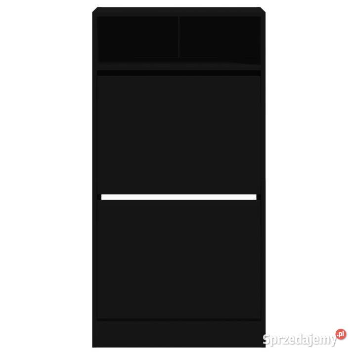 Szafka na buty czarna 60x34x116 materiał Warszawa sprzedam