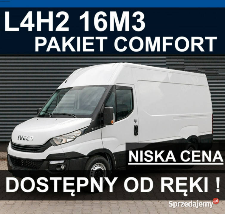 Iveco Daily 35S18A8H V L4H2 16m3 176 Dostępny czujnik deszczu