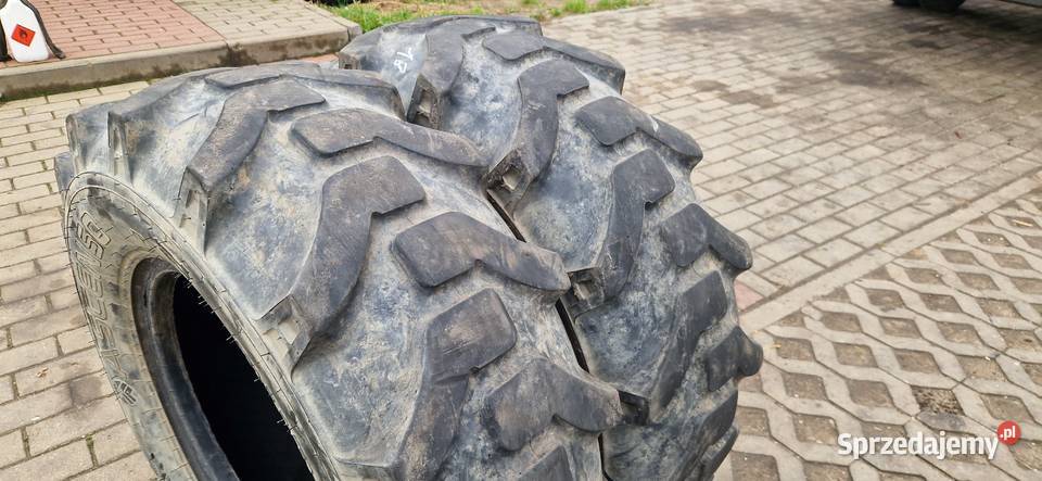 1258018 3408018 125r18 12518 33580r18 JCB 3cx 60 Opony rolnicze Nowe Miasto Lubawskie sprzedam