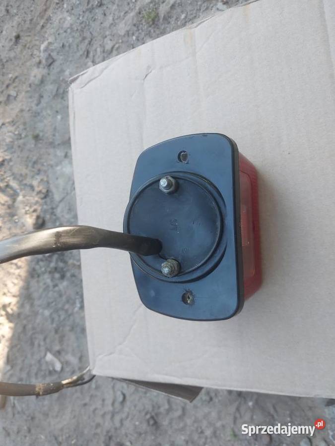 Lampa tył tylnia WSK lubelskie Wąwolnica