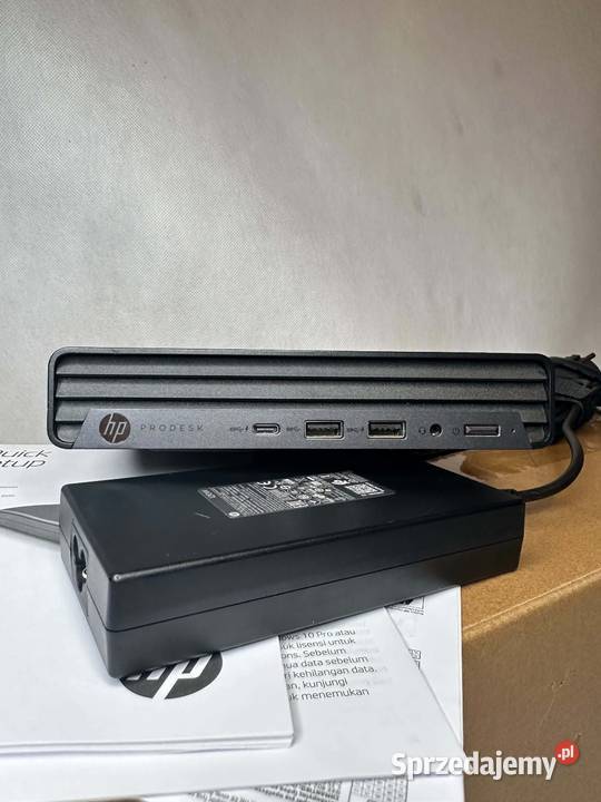 HP Prodesk 400 G6 i510400T 6 rdzeni 360GHz 8GB Warszawa